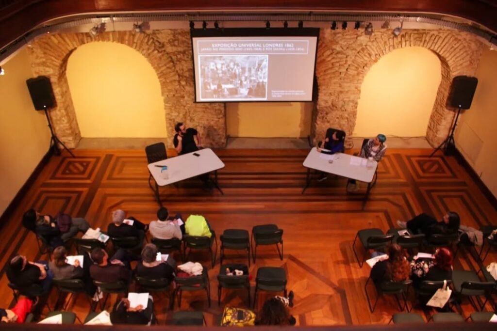 II Encontro Geopolíticas Institucionais: conexões e redes nas artes visuais