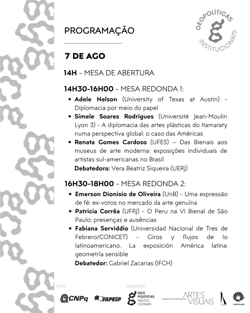 GEOPOLITICAS - Encontro Redes artísticas e intelectuais no pós-guerra - Agosto 2025 (2)