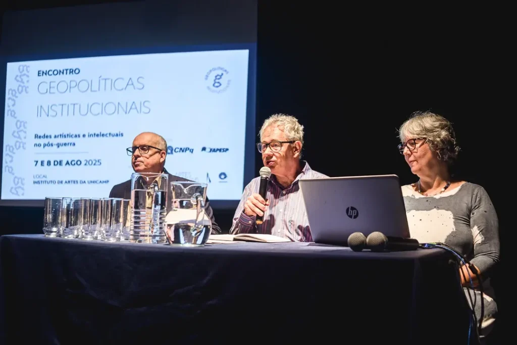 GEOPOLITICAS INSTITUCIONAIS - noticias - evento UNICAMP agosto 2025 - foto 2