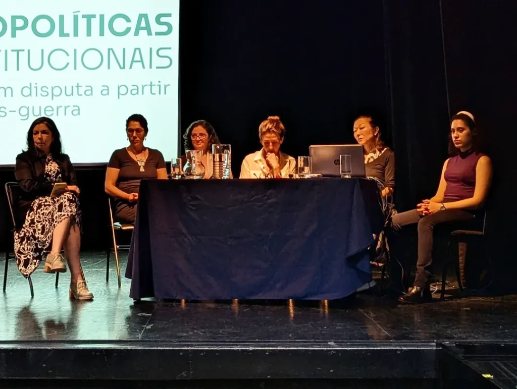 GEOPOLITICAS INSTITUCIONAIS - noticias - evento UNICAMP agosto 2025 - foto 6